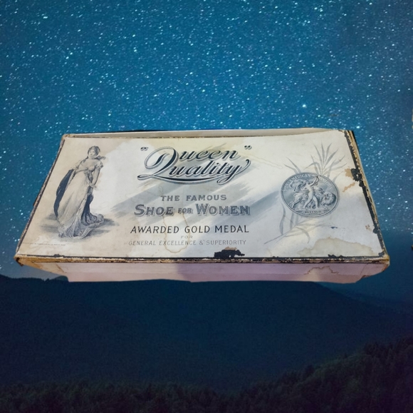 Antique Queen Quality Women's Shoes.Pumps.Distressed Collectible Rare 1800s1900s - Picture 2 of 11